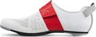Tretry Fizik Transiro Hydra Aeroweave Carbon White / Red - Blue
