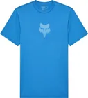Pánske tričko Fox Head Premium, krátky rukáv, True Blue