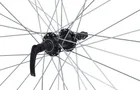 Koleso Z 559x20, čierne, V-brake, voľnobežka 6/7 sp, 32H, QR