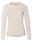 Vaude vlnené tričko Yaras LS WOOL, dámske, hedvábna