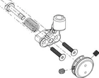 Remote Upgrade Kit pre tlmiče FOX Float X/DHX