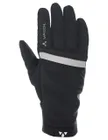 Vaude cyklistické rukavice Hanko, unisex, black uni