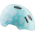 ALPINA cyklistická Junior prilba XIMO 2, aqua rose flower gloss