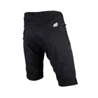 Leatt nepremokavé šortky MTB HydraDri 5.0, pánske, black