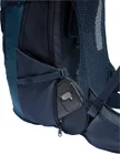 Vaude cyklistický batoh Bike Alpin 24+4, dámsky, blue gray