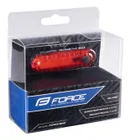 FORCE blikačka zadná DOT, 20LM, 5x LED, USB