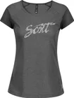 Dámsky dres Scott Trail Flow DRI, krátky rukáv, Dark Grey