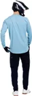 Pánsky dres s dlhým rukávom TLD Ruckus Ride Tee Waves Dawn Blue