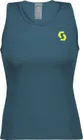 Dámske tielko Scott Endurance Knit, Lunar Blue/Amber Yellow