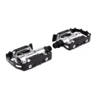 FORCE pedále nášľapné MTB kompatibilné s SPD SM-SH51 / 56