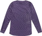 Dámsky dres s dlhým rukávom TLD Lilium Twisted Checkers Deep Purple