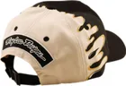 Šiltovka TLD Unstructured Curved Snapback Finish Line Black / Pumice