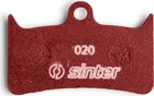 Brzdové platničky Sinter Hope V Type Red