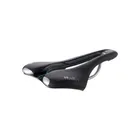 SELLE ITALIA sedlo SLR Boost Gravel TI 316 Superflow, Čierne