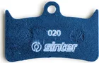Brzdové platničky Sinter Hope V Type Blue