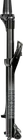 Odpružená vidlica RockShox Judy G RL R 29 SB 100 BLK FB 51 A3