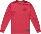 Pánsky dres s dlhým rukávom TLD Skyline Ride Tee Feathered Ember Red