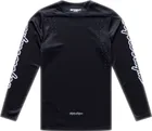 Pánsky dres s dlhým rukávom TLD Sprint Pro Mono Black