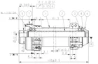 Novatec D411SB-CL-12, predný náboj, 24 dier, 12x100, OEM