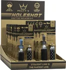 CO2 pumpa + bombičky 2 ks Peaty's Holeshot - 6x 16 g // 6x 25 g - mix 12 farieb