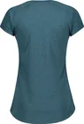 Dámsky dres Scott Trail Flow DRI, krátky rukáv, Lunar Blue, S