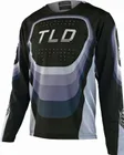 Detský dres s dlhým rukávom TLD Sprint Reverb Black
