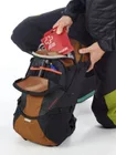 Vaude cyklistický batoh Moab Pro 16 II, unisex, hnedo-čierny