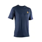 LEATT tričko Tech, Denim Blue