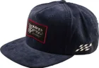 Šiltovka TLD Unstructured Snapback Winners Circle Corduroy Indigo
