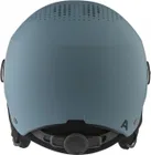 ALPINA Lyžiarska prilba ARBER VISOR Q-LITE dirt-blue