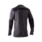 LEATT dres dlhý rukáv MTB Trail 4.0, Ghost Black