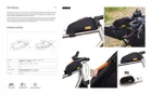 Restrap Top Tube Bag taška na rám, 0.8 l, čierna