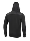 FORCE mikina/bunda ELEGANT celorozepínacia,čierna