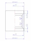 FSA hlavové zloženie NO.55R 1.5/ACR/3mm - OD 55.8