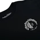 Tričko s krátkym rukávom TLD Worldwide Black