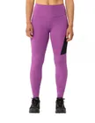 Vaude legíny Scopi Tights II, dámske, ružová (magenta)