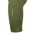 Force kraťase MONO s trakmi a vložkou, zelené