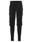 Vaude cyklistické nohavice Virt Softshell II, pánske, black/black