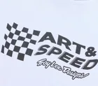 Tričko s krátkym rukávom TLD Finish Line White
