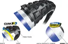 Plášť Michelin Wild AM 27.5x2.80 Competition Line kevlar Gum-X3D TS TLR