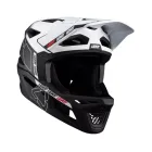 LEATT integrálna prilba MTB Gravity 6.0 Carbon, white
