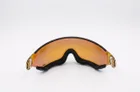ALPINA náhradné sklo prilby ARBER VISOR Q-LITE gold