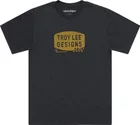 Tričko s krátkym rukávom TLD Stamp Black Heather
