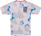 Pánsky dres s krátkym rukávom TLD Skyline Pro Flow Camo Pumice