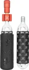 CO2 pumpa + bombičky 2 ks Peaty's Holeshot - MTB (25 g) - Red