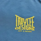 Pánsky dres s dlhým rukávom TLD Skyline Ride Tee Handlebar Slate