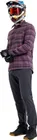 Košeľa TLD Grind Flannel Plaid Deep Purple