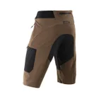 LEATT šortky MTB Gravity 4.0, Loam Brown