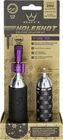 CO2 pumpa + bombičky 2 ks Peaty's Holeshot - MTB (25 g) - Violet