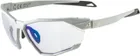 ALPINA Cyklistické okuliare TWIST SIX V(M) smoke-grey mat, mirror